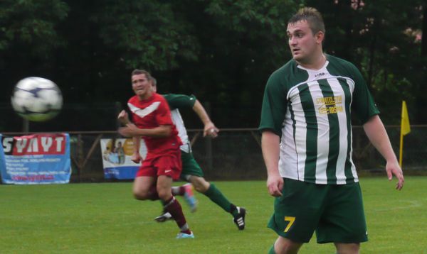 PU SK Albrechtice nad Orlicí - FK Jaroměř A 3.8.2014, foto: Václav Mlejnek